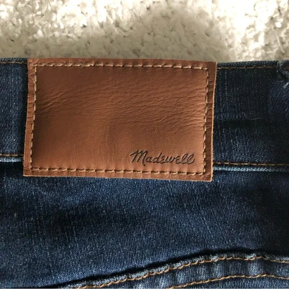 Madewell 9 inch hi rise skinny jeans- size 24 - Picture 4 of 7